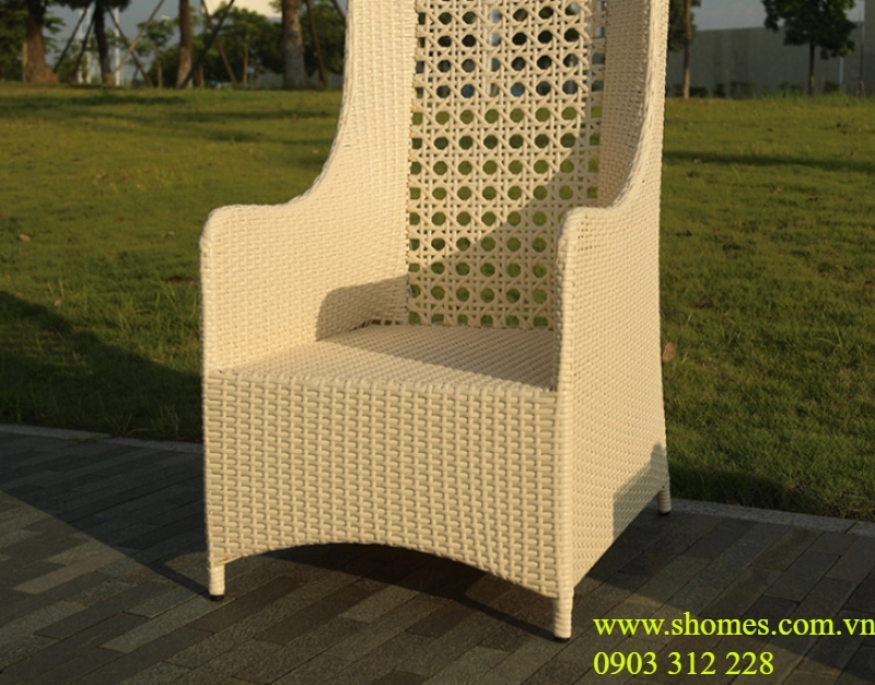 noi that ban ghe may nhua 2 1527 - Bộ sofa chất liệu giả mây có ghế để chân